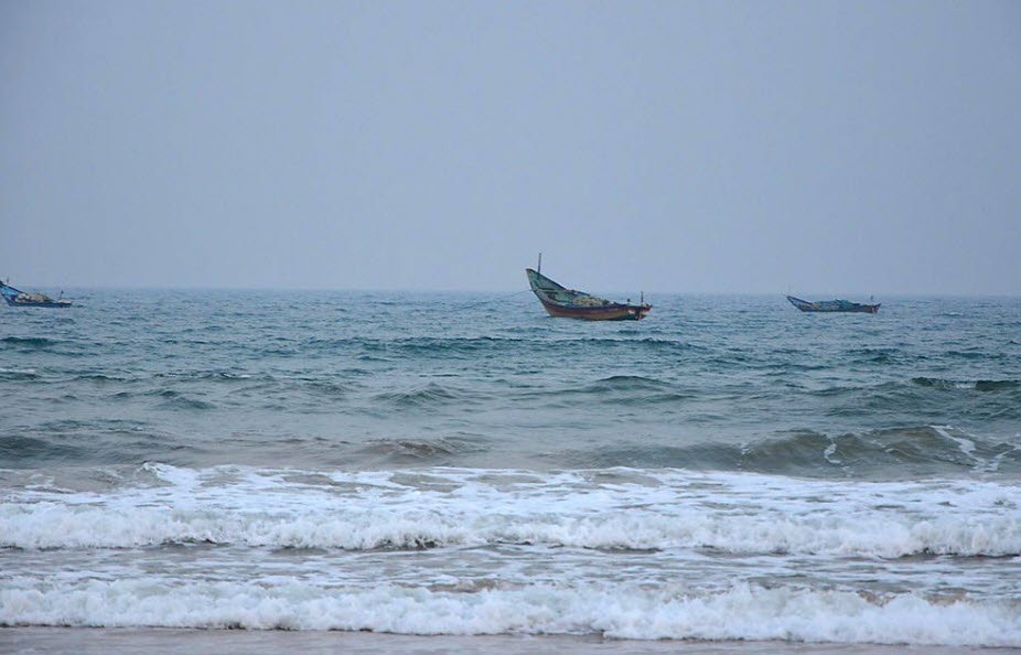 Baruva Beach, , India